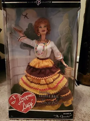 I Love Lucy Dolls By Mattel Set Of 6 NEW BOXES NEVER OPENED  • $300