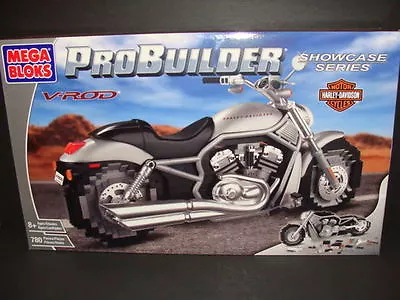 NEW MEGA BLOKS Pro Builders Harley Davidson V-Rod 9773 Motorcycle Cycle NIB  • $122.49