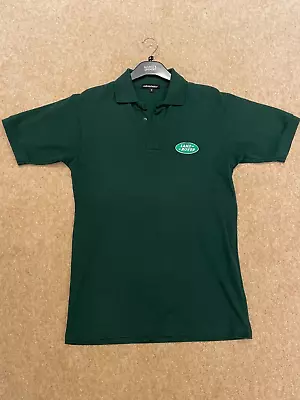 Land Rover Tee Shirt/polo Shirt Green Small • £6.99