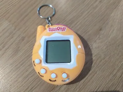 Tamagotchi Electronic Cyber Pet Retro  Virtual Game Nostalgic 90's KeyRing Yello • £7.99