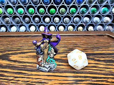 Witch- Pro Painted Dungeons And Dragons Miniature • $15