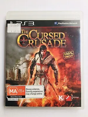 The Cursed Crusade PLAYSTATION 3 Sony PS3 Aus Pal • $19.95