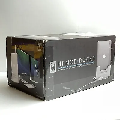 Henge Docks USB 3.0 Vertical Docking Station - HD04VA15MBPR FOR 15  MACBOOK PRO  • $13.93