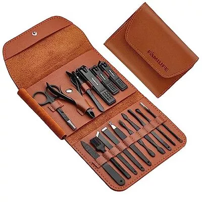 Gifts For Men Manicure Set Nail Clippers Pedicure Kit Manicure Kit Nail Clip... • $35.68