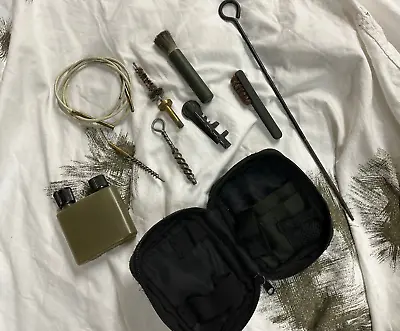 British Army SA80 & LSWCleaning Kit Tool Roll Good Used Surplus Condtion SA • £19.99