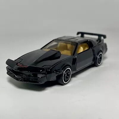 KITT Super Pursuit Mode Black 1:64 Scale Diecast Diorama Model Car #133 • $12