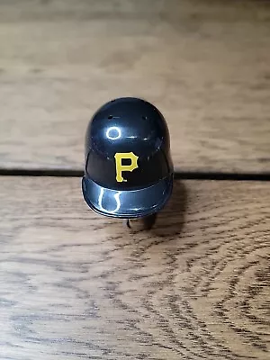 Pittsburgh Pirates MLB Riddell Pocket Pro Baseball Batting Helmet W Stand • $4.99