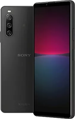 Sony Xperia 10 IV XQ-CC54 Black 128GB 5G Dual Sim 6  Unlocked Smartphone Kit • £259.99