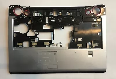 Toshiba Satellite X205 X205-SLi1 Palmrest & Touchpad Bezel Assembly AP017000140 • $8