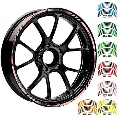 17  18   R1  Motorcycle Wheel Rim Tape Decal Stripes Sticker For Yamaha YZF R1 S • $12.48