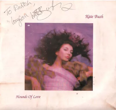 Kate Bush (hounds Of Love Lp) Signed Autograph • £300