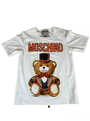 Vintage Moschino Bear Tee • $75