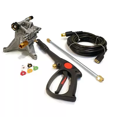 PRESSURE WASHER PUMP & SPRAY KIT For Husky HU80722A HU80833 HU80833A HU80911 • $146.99