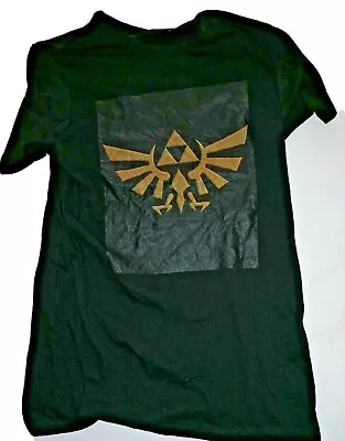 Legend Of Zelda T-Shirt Men's Hyrule Crest Print  Size S. Small • £9.77