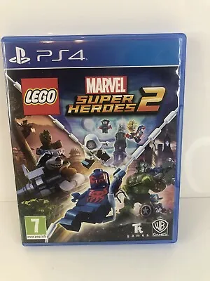 Lego Marvel Super Heroes 2 Playstation 4 PS4 Game Mini Figure • £9.99