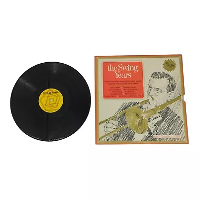Lot Of 7 Jazz Swing 12  Vinyl Records Stephen Foster Reader's Digest Vintage Vtg • $13