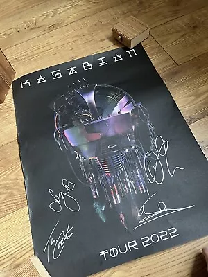 Kasabian Signed Poster • £35