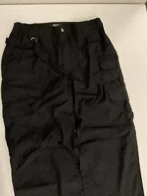 5.11 Men's TACLITE Pro Tactical Pants Style 74273- Black. W36 X L36 • $28.50