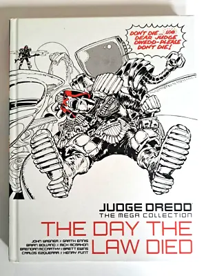 JUDGE DREDD: THE MEGA COLLECTION - Part 33: THE DAY THE LAW DIED - 2000AD • £12.75