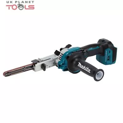 Makita DBS180Z 18V LXT Cordless Brushless Belt Sander 9mm Body Only • £271.93