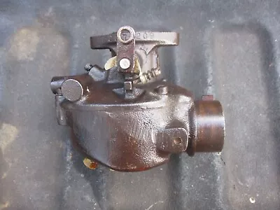 Good Massey Harris 33 Farm Tractor Engine Carburetor TSX505 Needs Needle Seat • $249.99