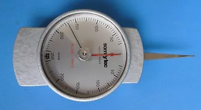 Somfy Tec 250-0-250 GRAM PUSH/PULL FORCE GAUGE • $40