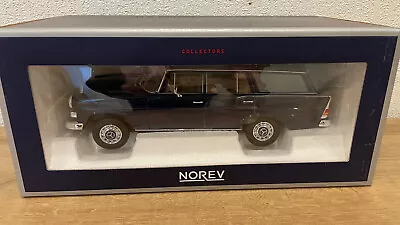 Norev Mercedes 200 Universal 1966 Dark Blue  Diecast 1:18 NEW • $115