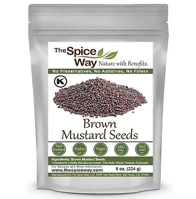 The Spice Way Brown Mustard Seed • $7.99