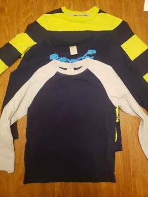 Boys 5 Gymboree Long Sleeve Shirts. Lot Of 3. • $3.25