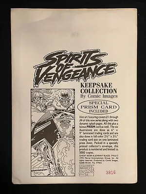 Spirits Of Vengeance Keepsake Collection #3816 • $15