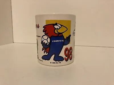 £5.99 • Buy WORLD CUP France 98 THE WINNERS MUG 1930-1994 FIFA Football/Soccer Collectable