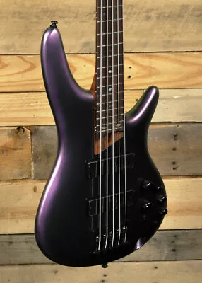 Ibanez SR505E 5-String Bass Black Aurora Burst • $749.99