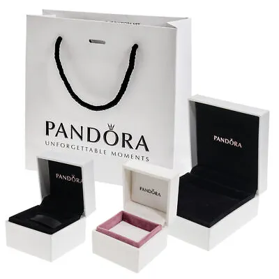 Genuine PANDORA Brand New Charm Box Charm Box Gift BoxBracelet BoxPouch • £0.99