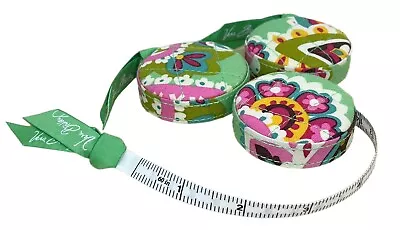 Vera Bradley Tutti Frutti Retractable Tape Measures Set Of 3 • $17.49