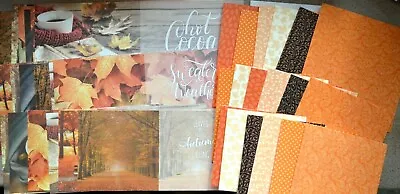 6 Kanban Autumn Moments Cards Envelopes And Inserts Collection 3 Sizes New • £1.50