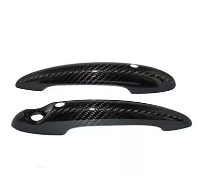 Carbon Fiber Door Handle Covers For Mini Cooper R55 R56 R57 R58 R59 *Keyless-go  • $89.90