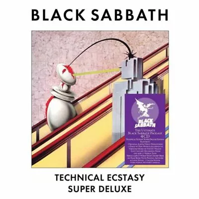 Black Sabbath - Technical Ecstasy (Super Deluxe Ed. 4CD Box Set) - CD - New • $172.49