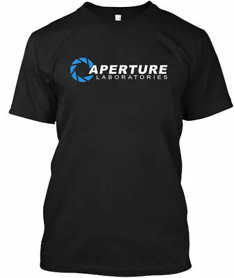 Limited New Aperture Laboratories Science Fiction Research Logo T-Shirt S-4XL • $17.99