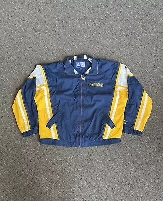 Vtg 90s NBA Indiana Pacers Starter Jacket Size M • $100