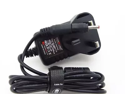 7.5V Mains AC DC Adapter Power Supply With 3.5mm X 1.3mm 3.5x1.3 DC Plug NEW • £14.99