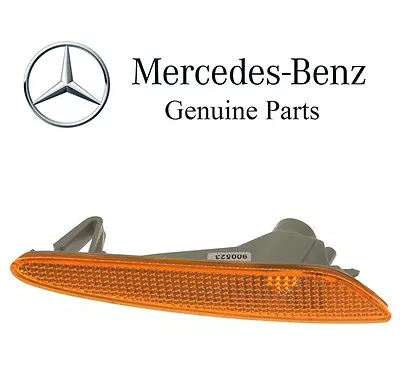 For Mercedes W211 Front Passenger Right Side Marker In Bumper Turn Signal Light • $35.64