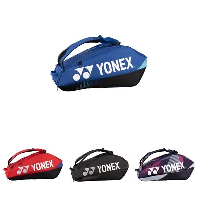Yonex Pro Racket Bag 92426 For Up To 6 Rackets - Model 2024  • £94.69