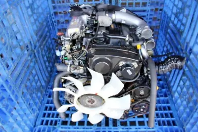 Jdm Nissan Skyline Engine R34 Rb25det Neo Turbo 6 Cyl. 2.5l Awd Motor Only #1 • $3995