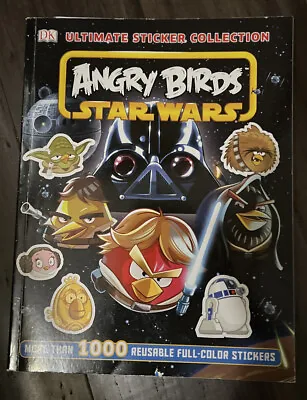 $8 • Buy Ultimate Sticker Collections: Angry Birds Star Wars II By Dorling Kindersley...