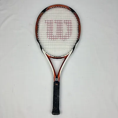 Wilson K Factor Tour 25 Tennis Racket 245g 18 X 19 String Pattern Racquet • $45.28