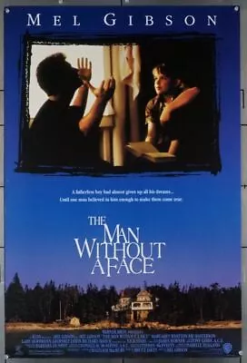 MAN WITHOUT A FACE THE (1993) 5331  Mel Gibson  Margaret Whitton  Nick Stahl  G • $30