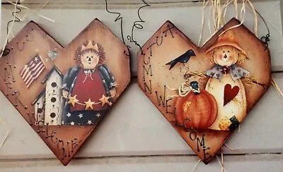 NEW SUMMER & FALL Painting Pattern Packet By: Maxine Thomas SCARECROW RAGEDY ANN • $2.49