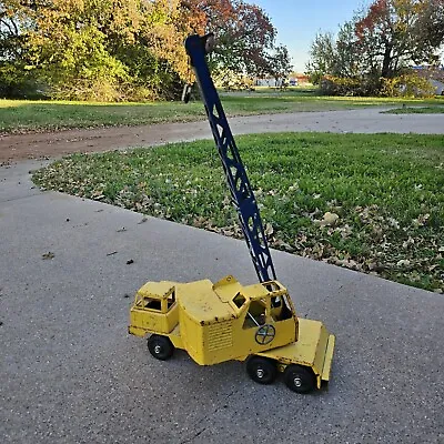 Vintage NYLINT Michigan Shovel Crane For Parts Or Restoration • $68