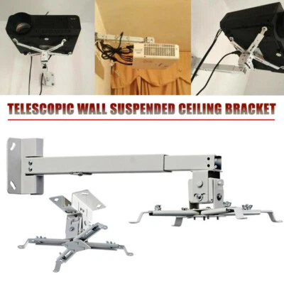 $22.39 • Buy Ceiling Mount Projector Bracket Universal Projection Extendable Tool AU #