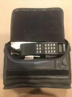 $19 • Buy Vintage Car Cell Phone Cell Star By Motorola Model 19031WASBE, Type SCN2497B